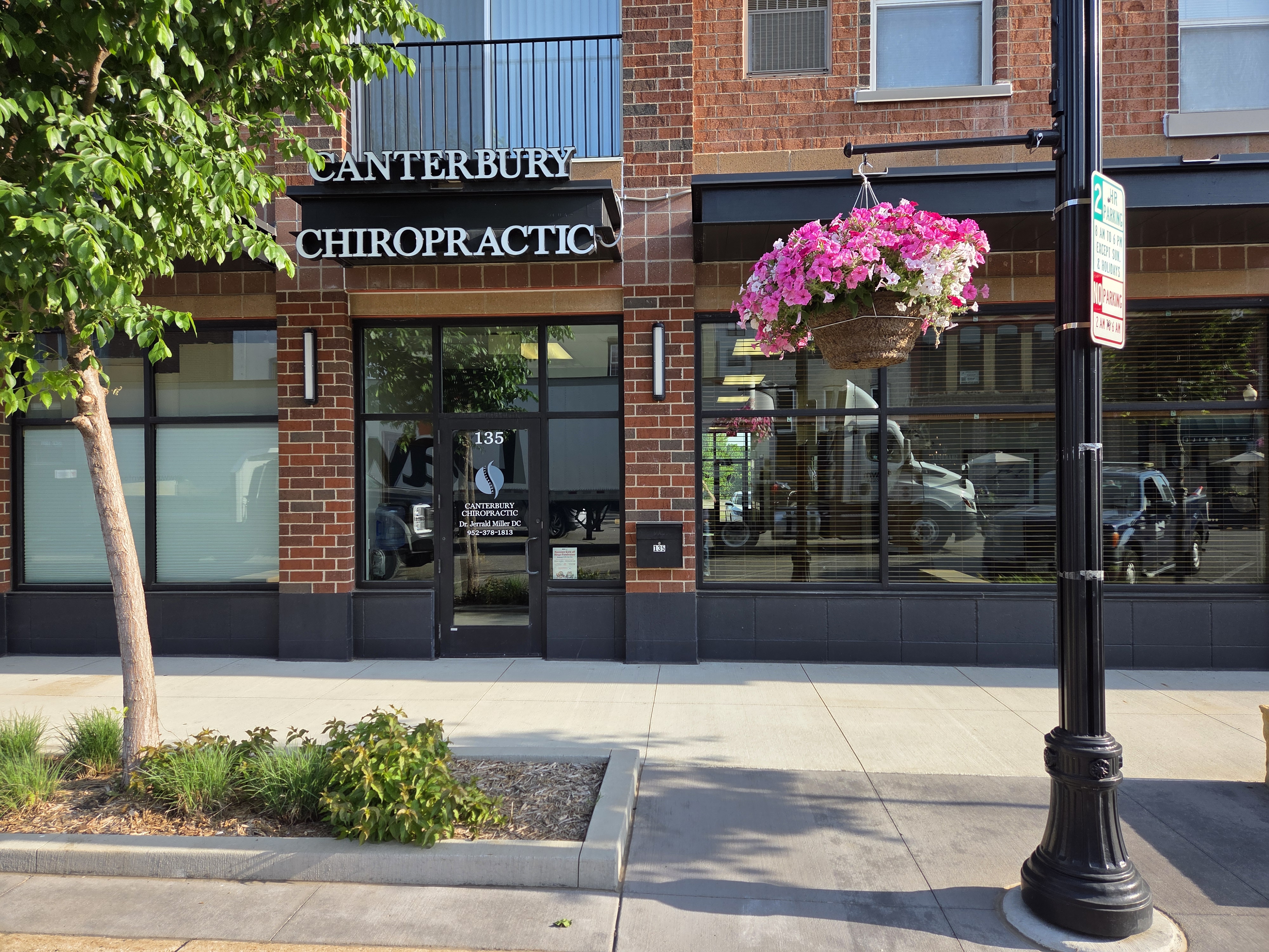 Canterbury Chiropractic office